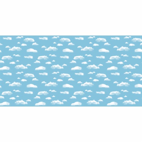 Pacon Fadeless Designs Bulletin Board Paper, Clouds, 48 X 50 Ft Roll 56465,  1 - Kroger