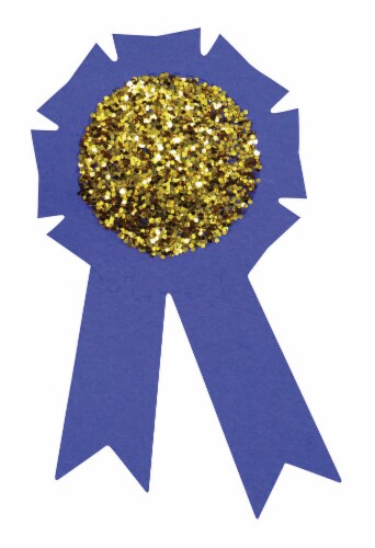 Spectra Glitter Sparking Crystals - Gold Perspective: back