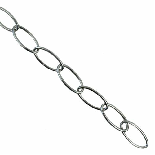 Chain Extension for Hanging Baskets, Planters, Powder Black, 36 Inches  Long, Strong Hold, 1 Unit - Ralphs