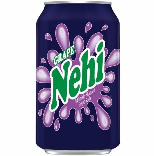 Nehi Grape Soda 12 Pack Perspective: back