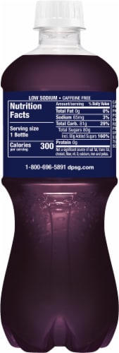 Nehi Grape Soda Perspective: back