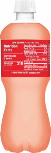 Nehi Peach Soda Perspective: back
