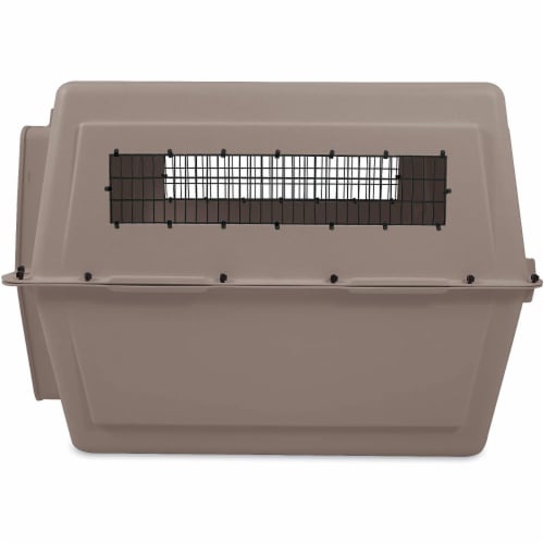 Petmate Ultra Vari 48 Inch Hard Sided Train Travel Crate Carrier