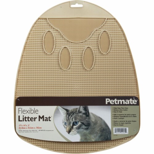 Petmate Litter Catcher Mat 1/2 Circle