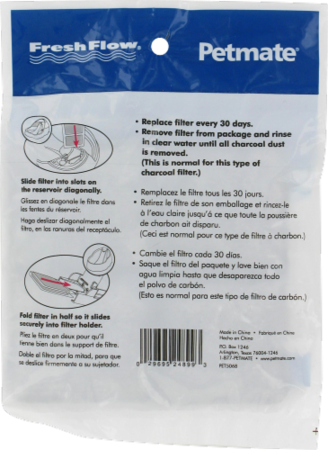 Mammoth Fresh Flow Replacement Filters Twin Pack Perspective: back