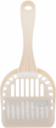 Mammoth® Large Cat Litter Scoop Perspective: back