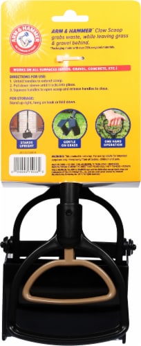 Arm & Hammer Claw Scoop Perspective: back