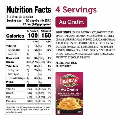 Idahoan® Au Gratin Homestyle Casserole