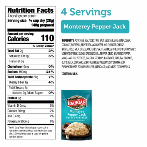 Jack sales mashed potatoes