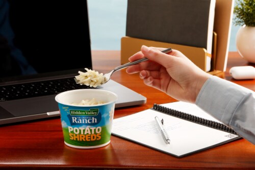 Idahoan® Potato Shreds seasoned with Hidden Valley® Original Ranch® Perspective: back