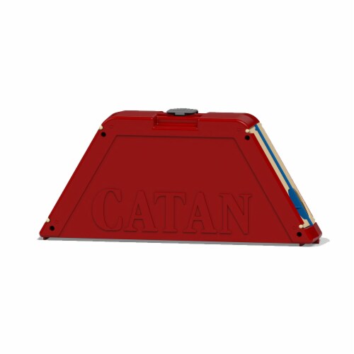 Mayfair Games Catan Traveler Compact Edition Board Game Perspective: back