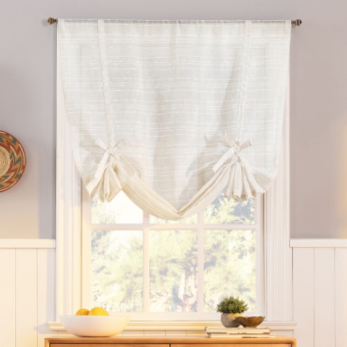 No. 918 Louette Shade - Linen Perspective: back