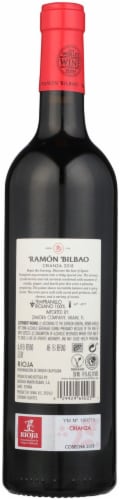 Ramon Bilbao Crianza Rioja Perspective: back
