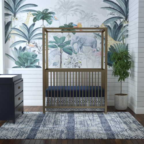 Monarch hill gold crib top