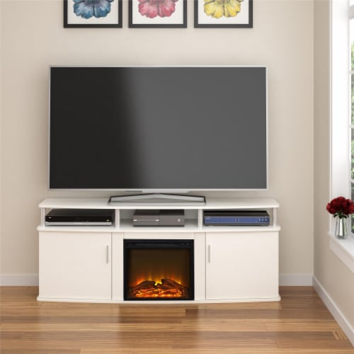 Ameriwood home carson shop fireplace tv stand
