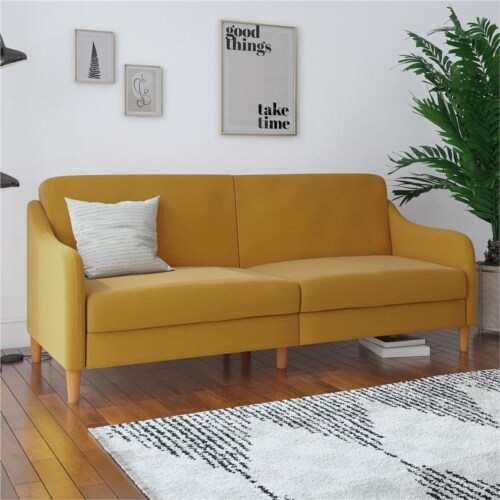 Convertible futon on sale couch