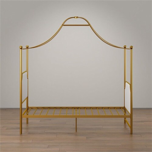 Little Seeds Monarch Hill Clementine Canopy Twin Bed in Gold, 1 Kroger