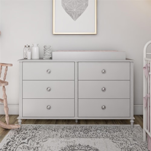 Little Seeds Rowan Valley Arden Changing Table Topper for Dressers Perspective: back