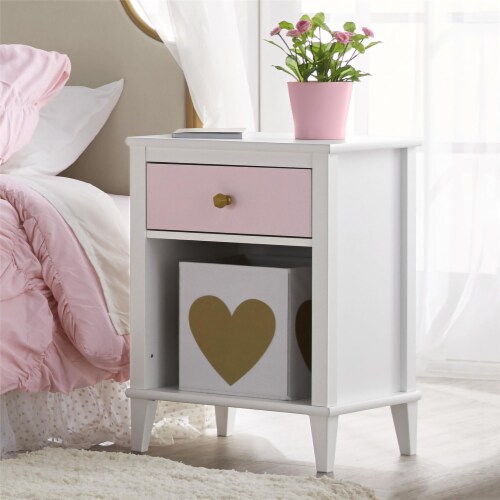 Little Seeds Monarch Hill Poppy Nightstand Pink 15.06 x 19.69 x 26.81 Fred Meyer