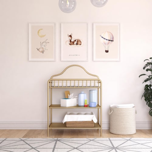 Little seeds monarch hill ivy metal changing table sale