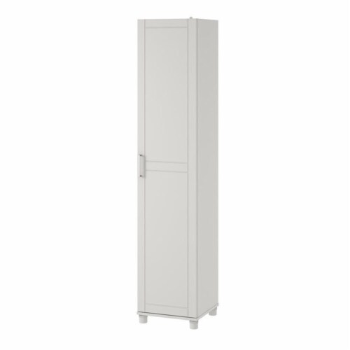 Systembuild Can 16 Inch Utility Storage Cabinet In White 1 Qfc