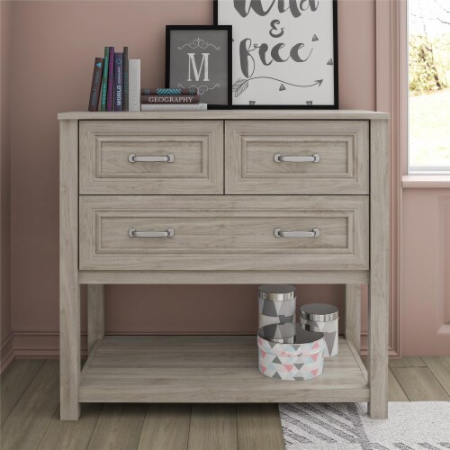 Little Seeds Sierra Ridge Levi Kids 3 Drawer Dresser Light