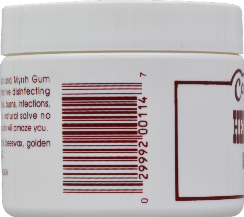 Country Comfort Herbal Savvy Golden Seal & Myrrh Gum Powder Ointment Perspective: back