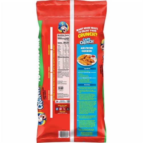 Cap'n Crunch® Original Bag Cereal Perspective: back
