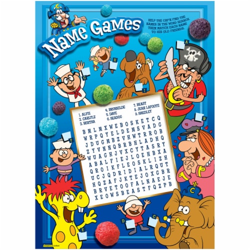 Cap'N Crunch Oops All Berries Cap'n Crunch Breakfast Cereal Perspective: back