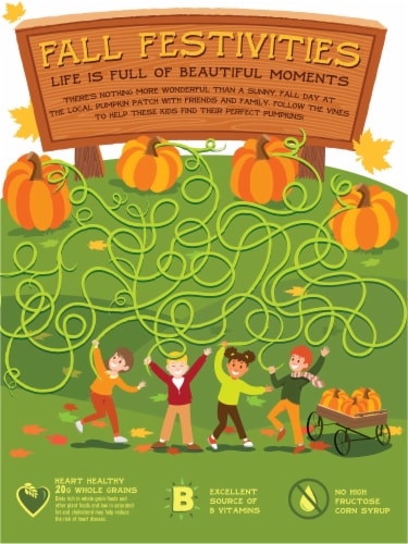 Life® Limited Edition Pumpkin Spice Multigrain Cereal Perspective: back