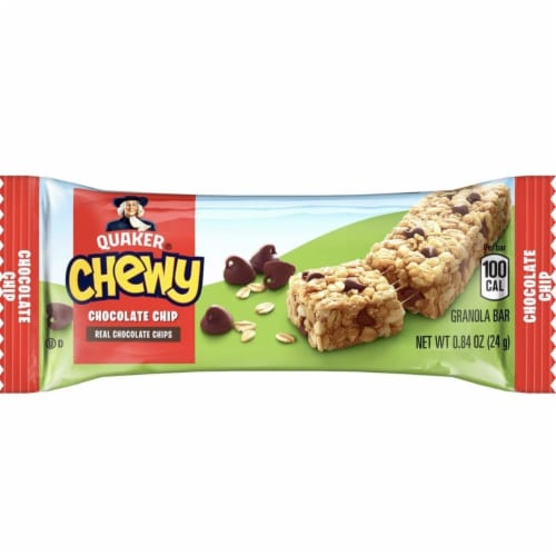 Quaker Camp Chewy Granola Bars Variety Pack (60 Count) Perspective: back