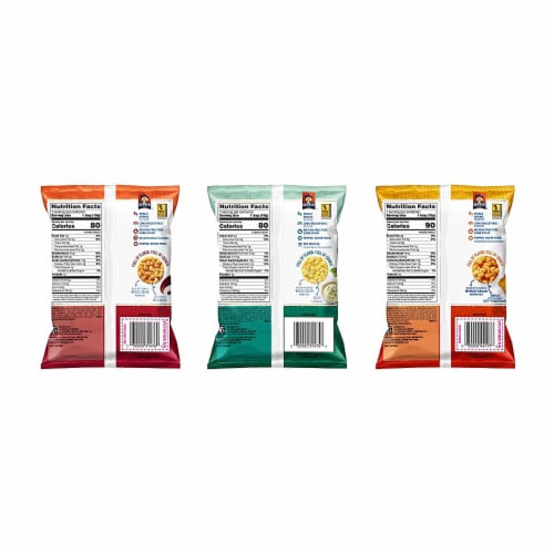 Quaker Rice Crisps Variety Pack Perspective: back