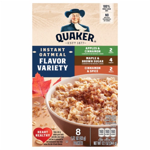 Quaker® Flavor Variety Instant Oatmeal