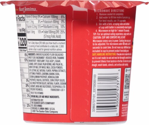 Pearl Milling Company™ Buttermilk & Maple Pancake On The Go Mix Perspective: back