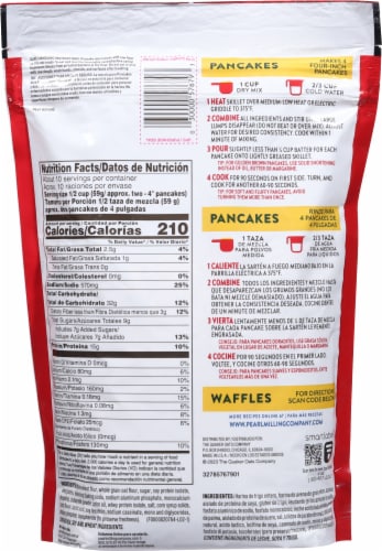 Pearl Milling™ Company Protein Buttermilk Pancake Mix, 20 oz - Fry’s ...