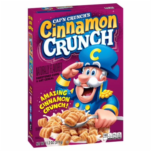 Cap'n Crunch® Cinnamon Cereal Perspective: back