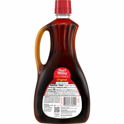 Pearl Milling Company™ Original Lite Syrup Perspective: back