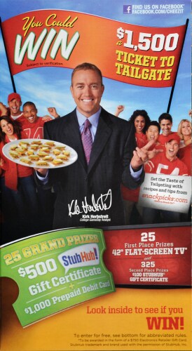 Keebler Original Club Crackers Perspective: back