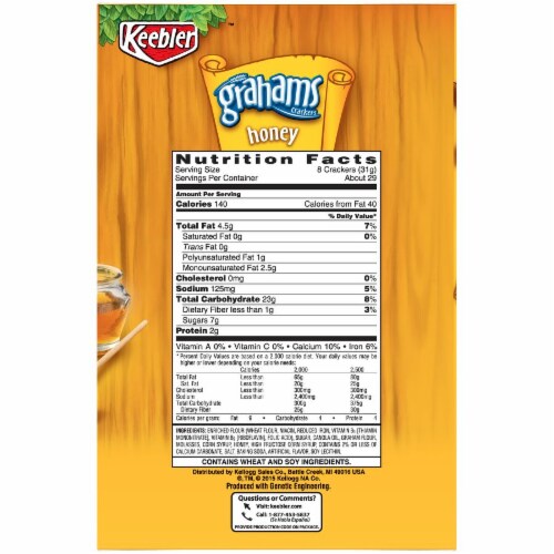 Keebler Honey Graham Crackers 32 Oz Qfc