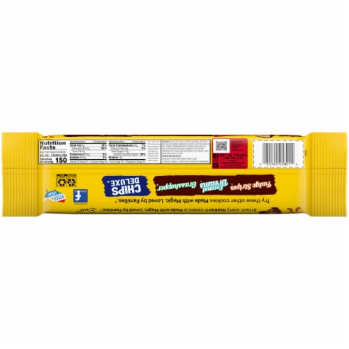 Keebler® Original Fudge Sticks Fudge Covered Creme Wafer Cookies Perspective: back