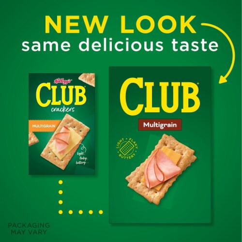 Club Multi Grain Crackers Perspective: back