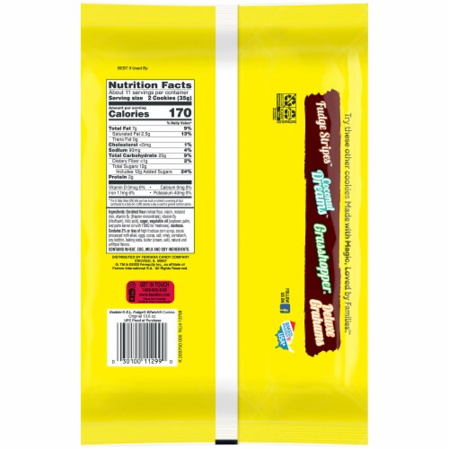 Keebler E.L.Fudge Original Elfwich Cookies, 13.6 oz Kroger