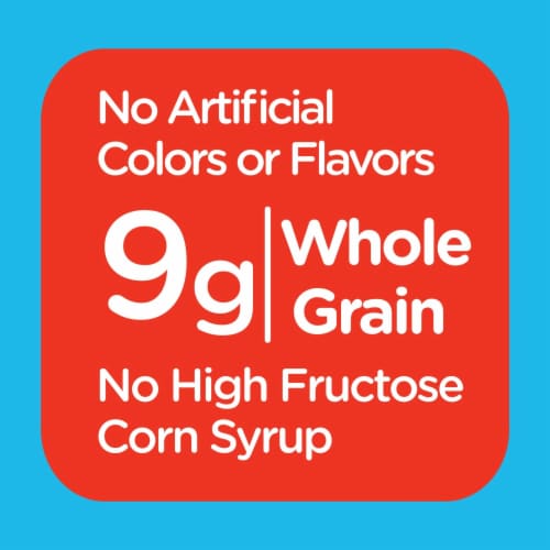 Kellogg's® Cinnamon Graham Snacks Perspective: back
