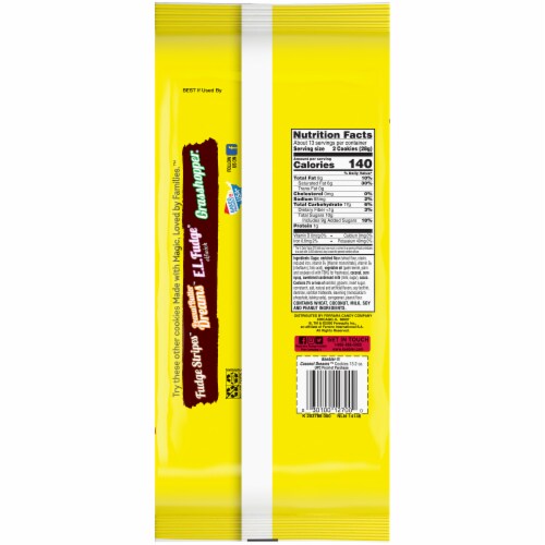 Keebler® Coconut Dreams™ Cookies Perspective: back