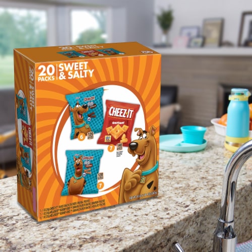 Kellogg's Sweet and Salty Variety Pack Perspective: back