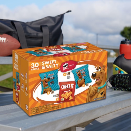 Kellogg's Variety Pack Sweet and Salty Perspective: back