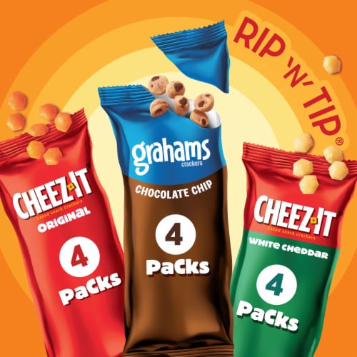 Kellogg's® Gripz Variety Pack Perspective: back