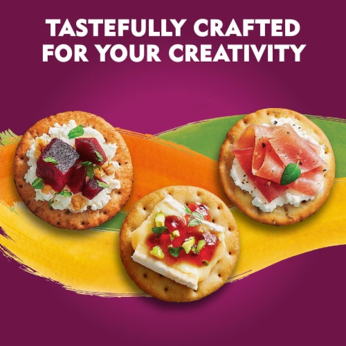 Toasteds Party Pack Snack Crackers Variety Pack Perspective: back