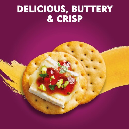 Toasteds®® Classic Buttercrisp Snack Crackers Perspective: back
