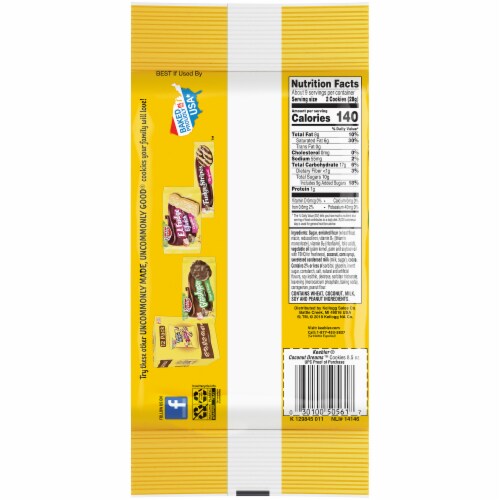 Keebler Coconut Dreams Cookies Perspective: back